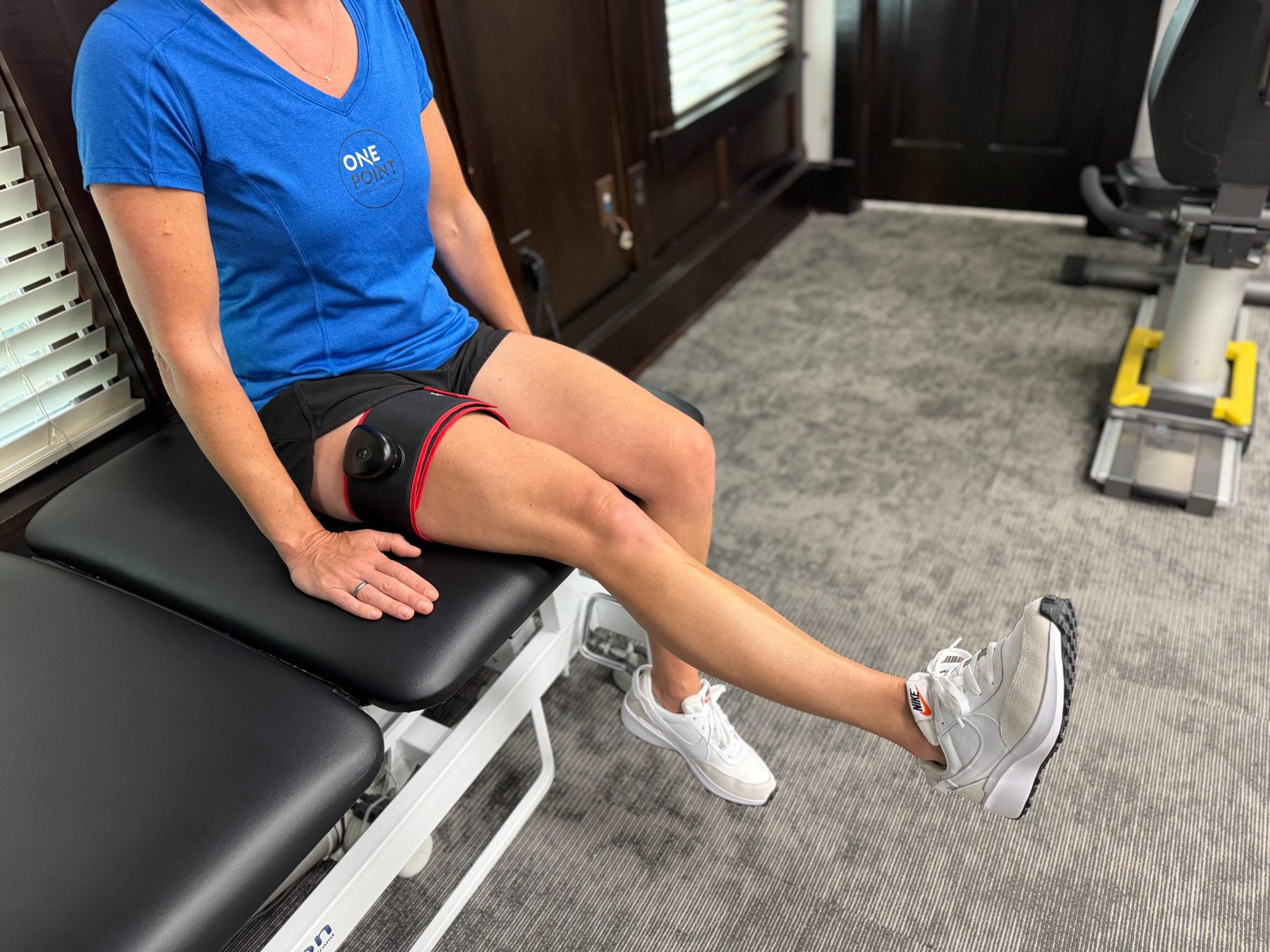 Blood flow restriction rehabilitation at OnePoint