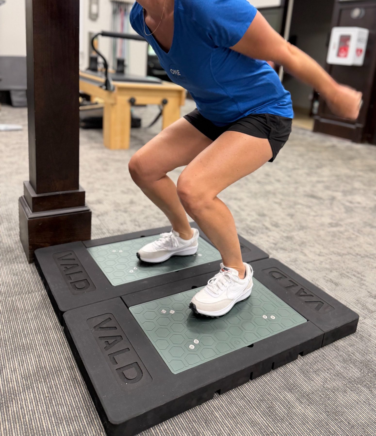 VALD testing at OnePoint