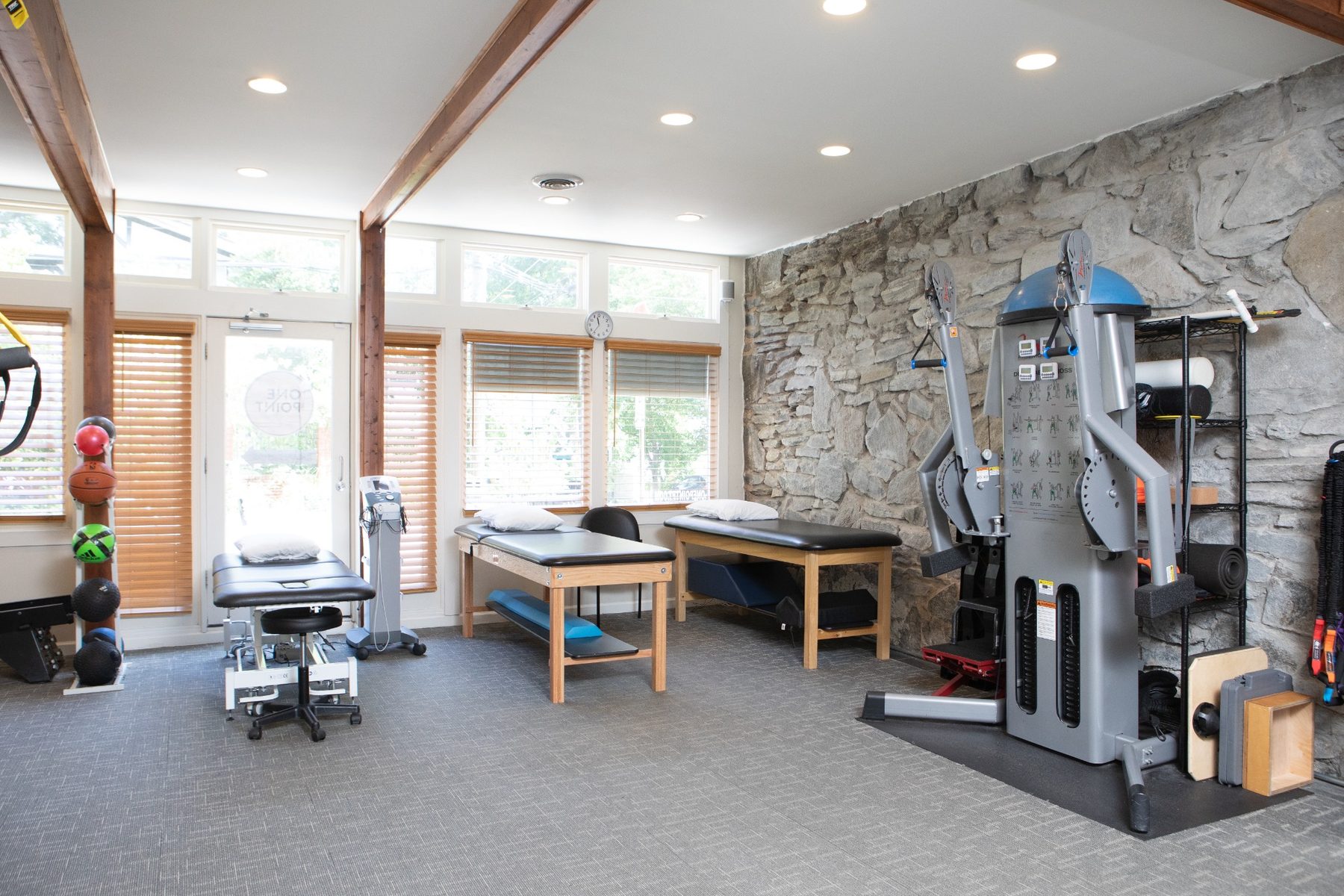 OnePoint Physical Therapy clinic for post-surgical rehabilitation